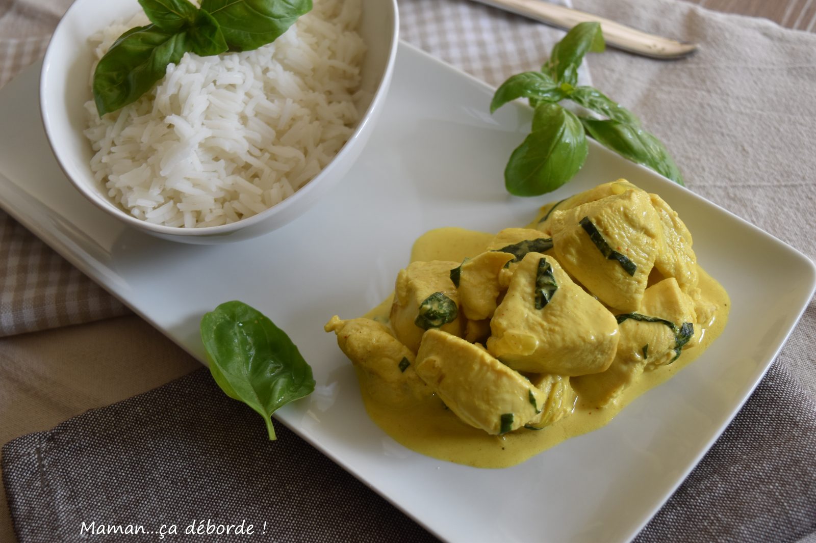 Poulet aux 4 épices