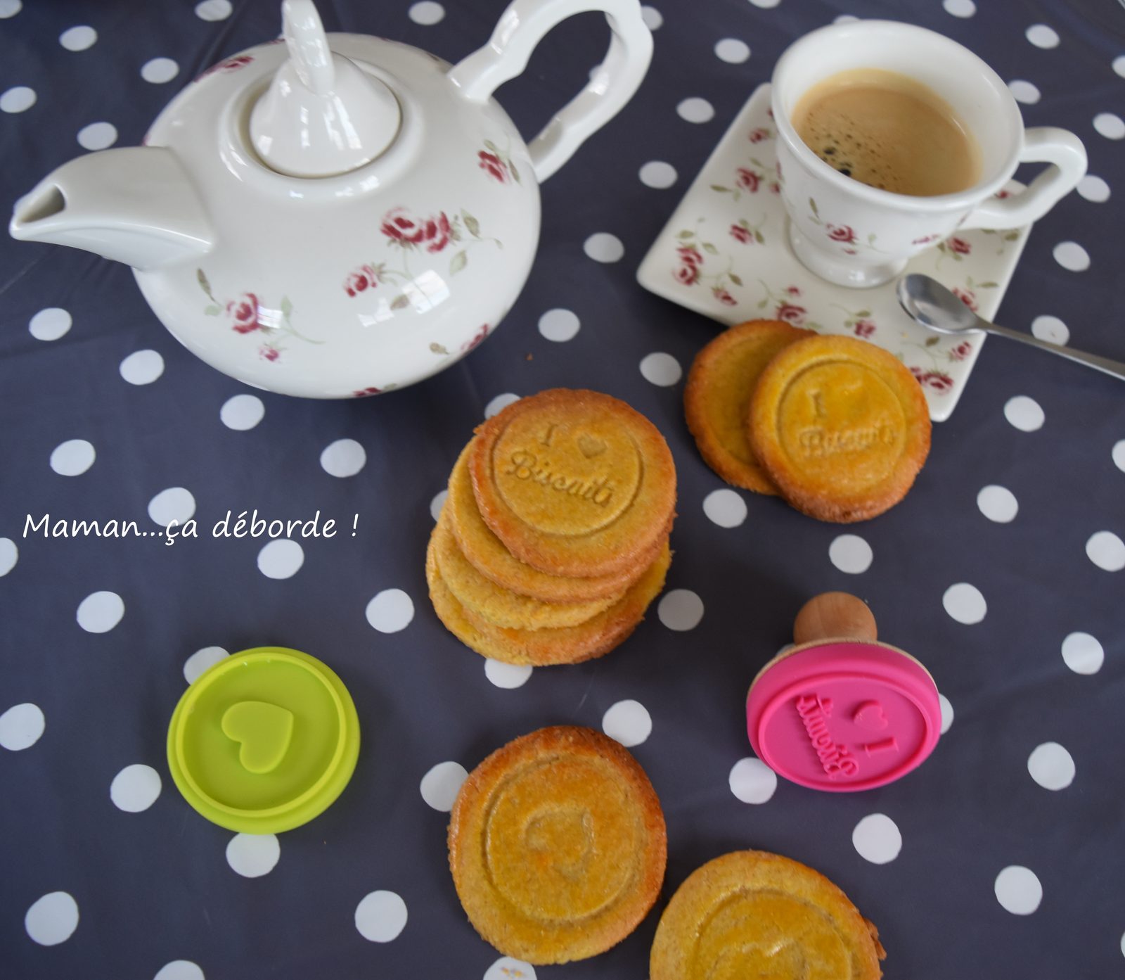 Sablés à la noix de coco