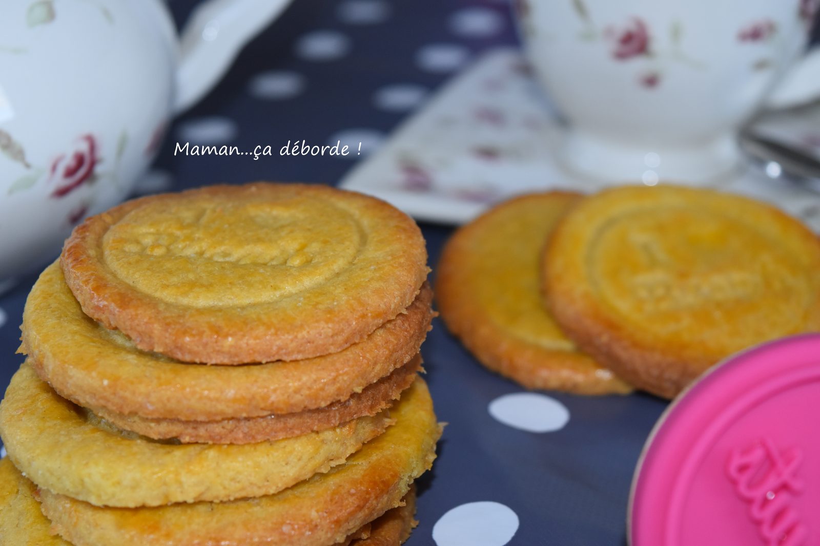 Sablés à la noix de coco