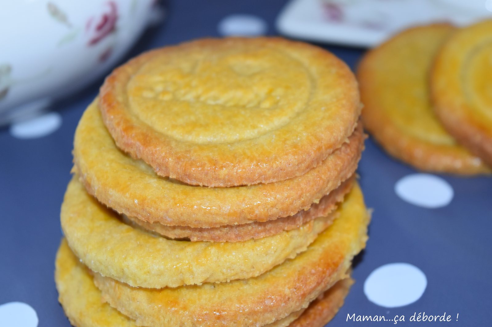 Sablés à la noix de coco