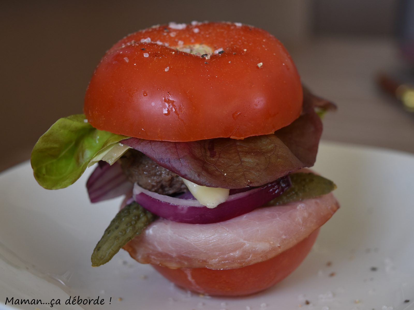 Tomate burger