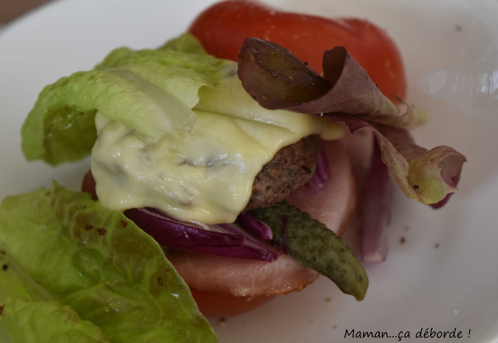 Tomate burger