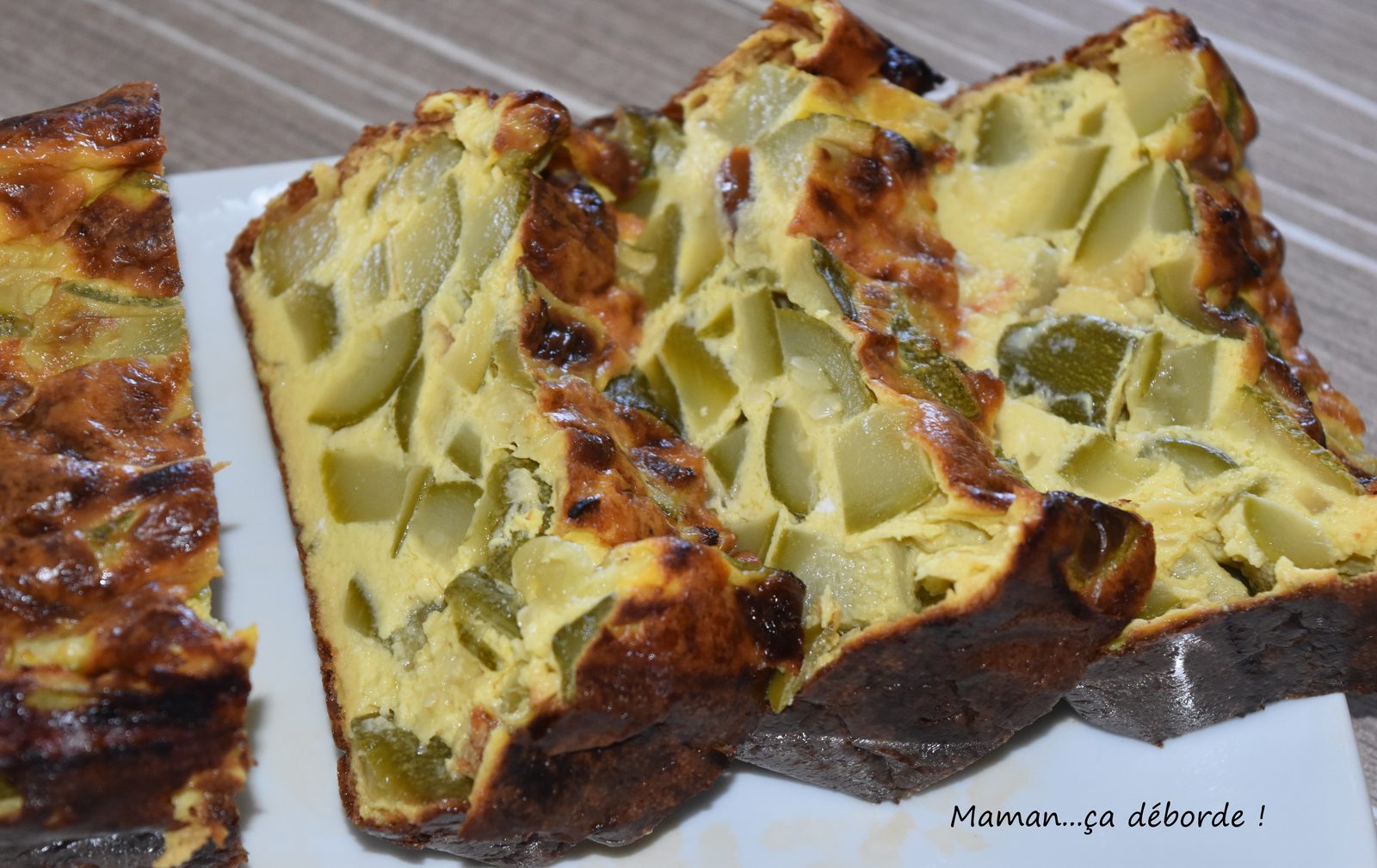 Terrine parmesane aux courgettes