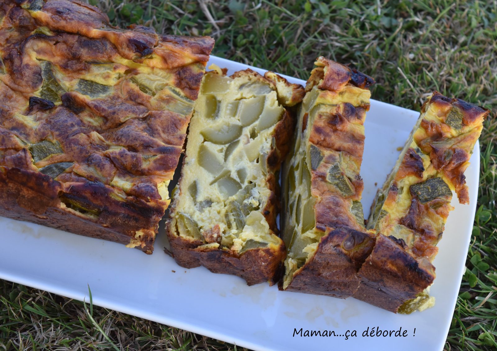 Terrine parmesane aux courgettes