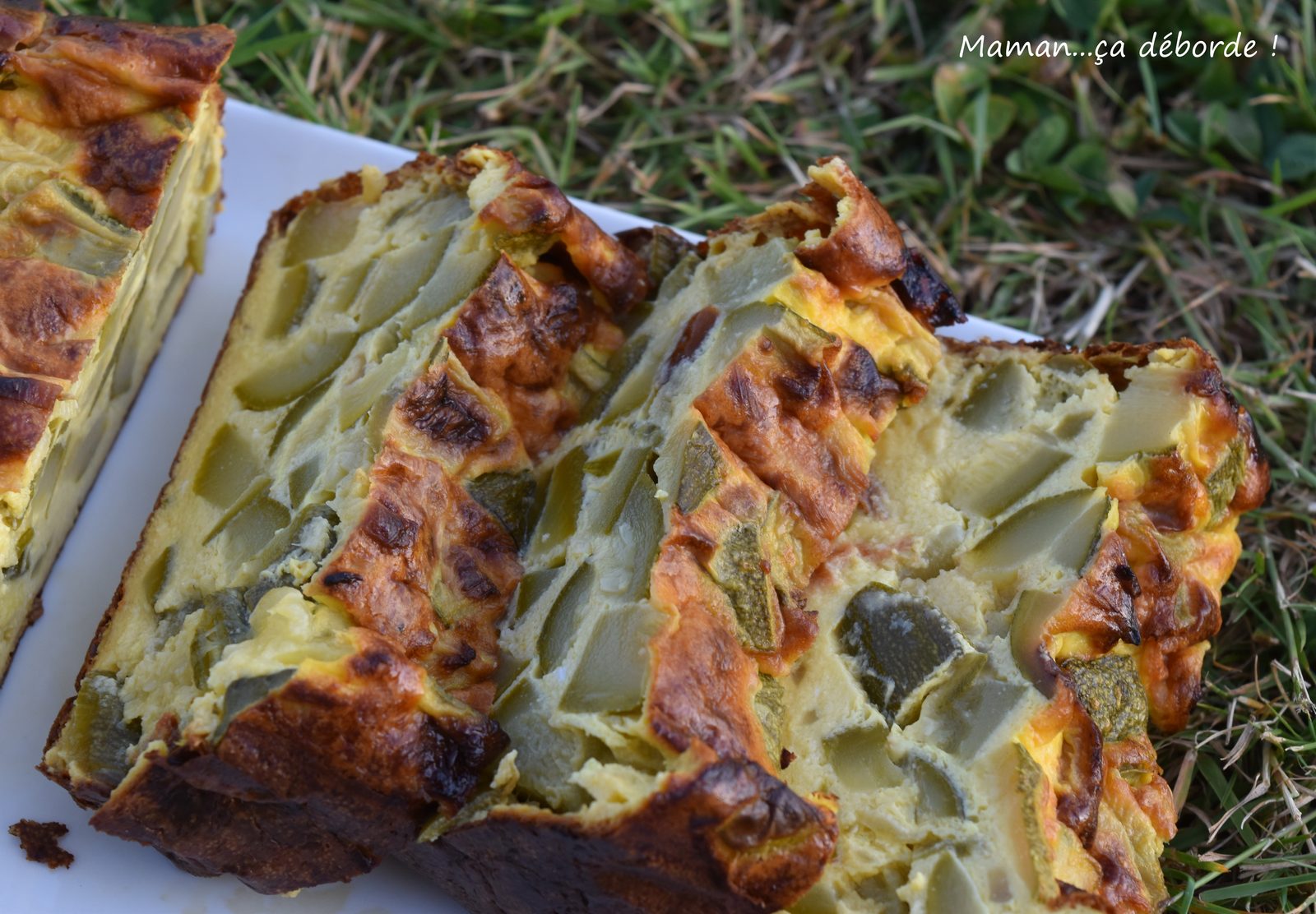 Terrine parmesane aux courgettes