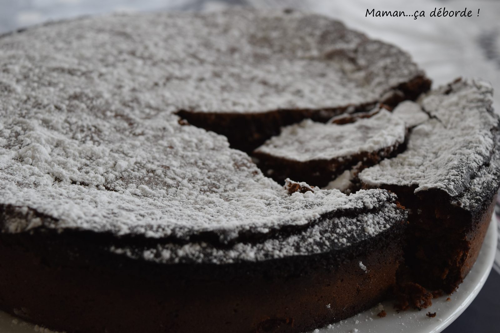 Gâteau macaroné au chocolat