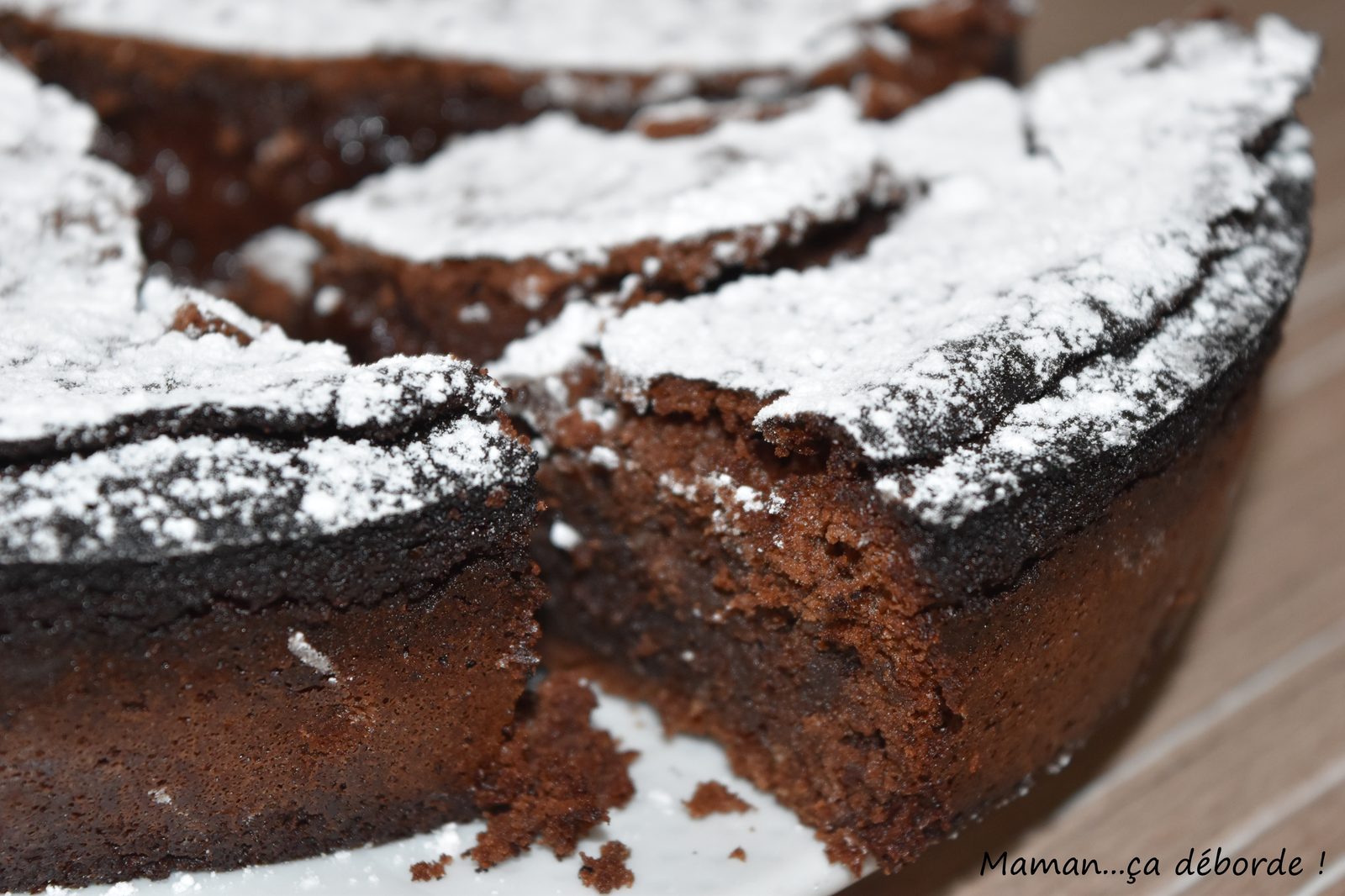 Gâteau macaroné au chocolat 