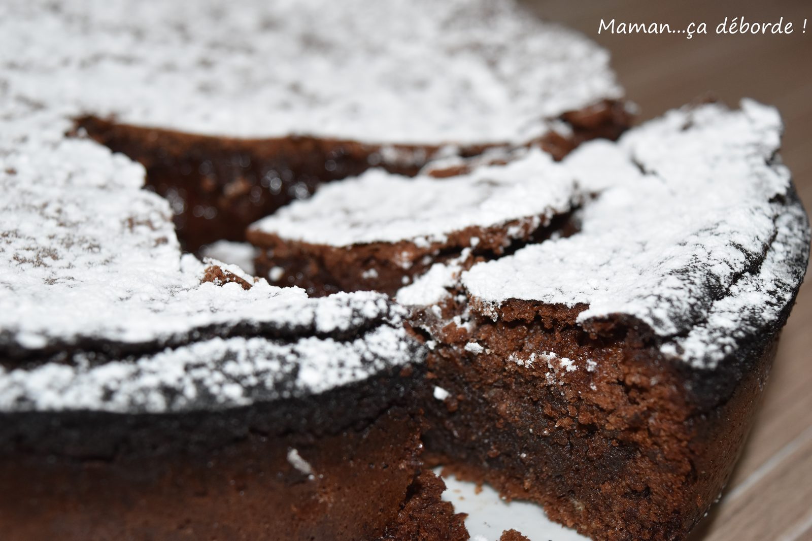 Gâteau macaroné au chocolat