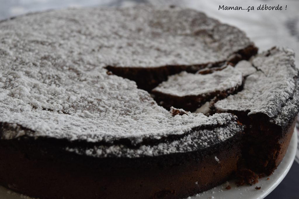 Gâteau macaroné au chocolat