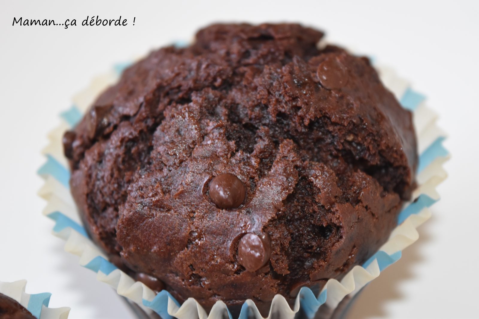 Muffins chocolat et yaourt