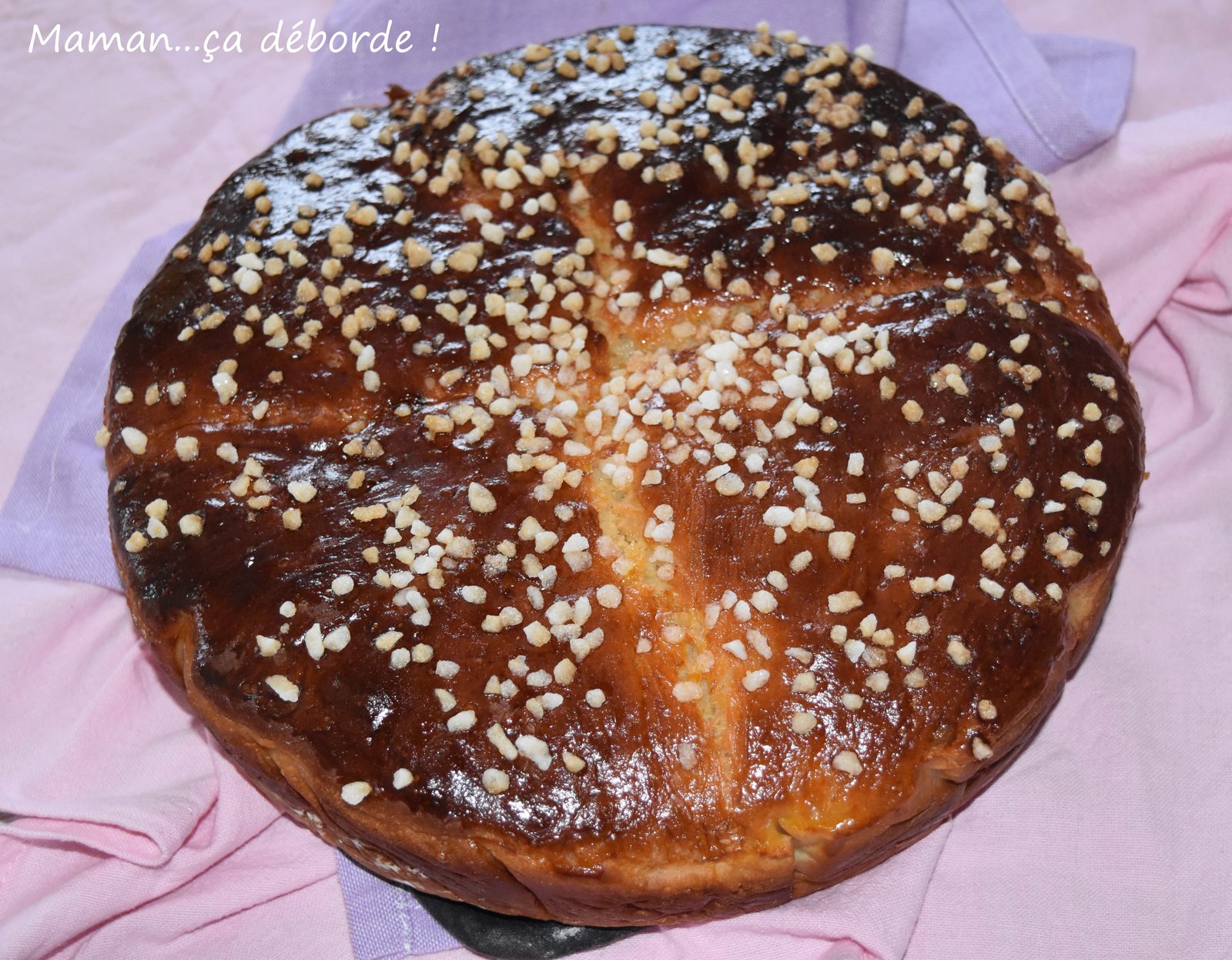 Pain brioché au petit lait