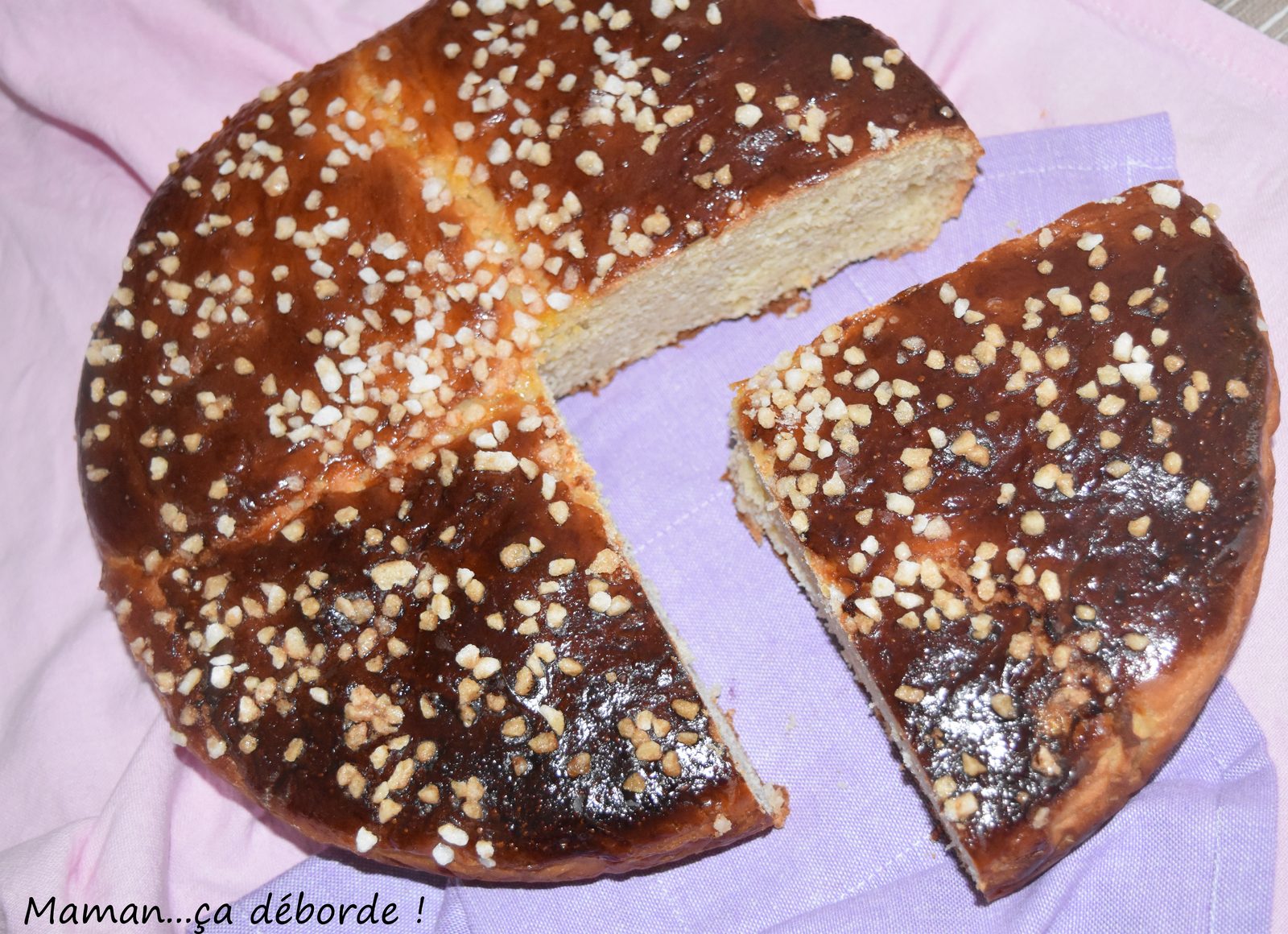 Pain brioché au petit lait