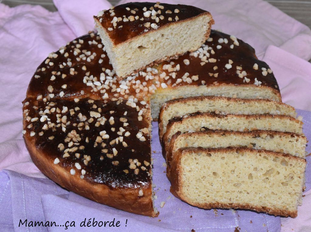 Pain brioché au petit lait