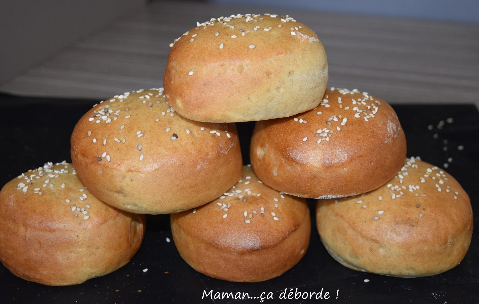 Buns moelleux