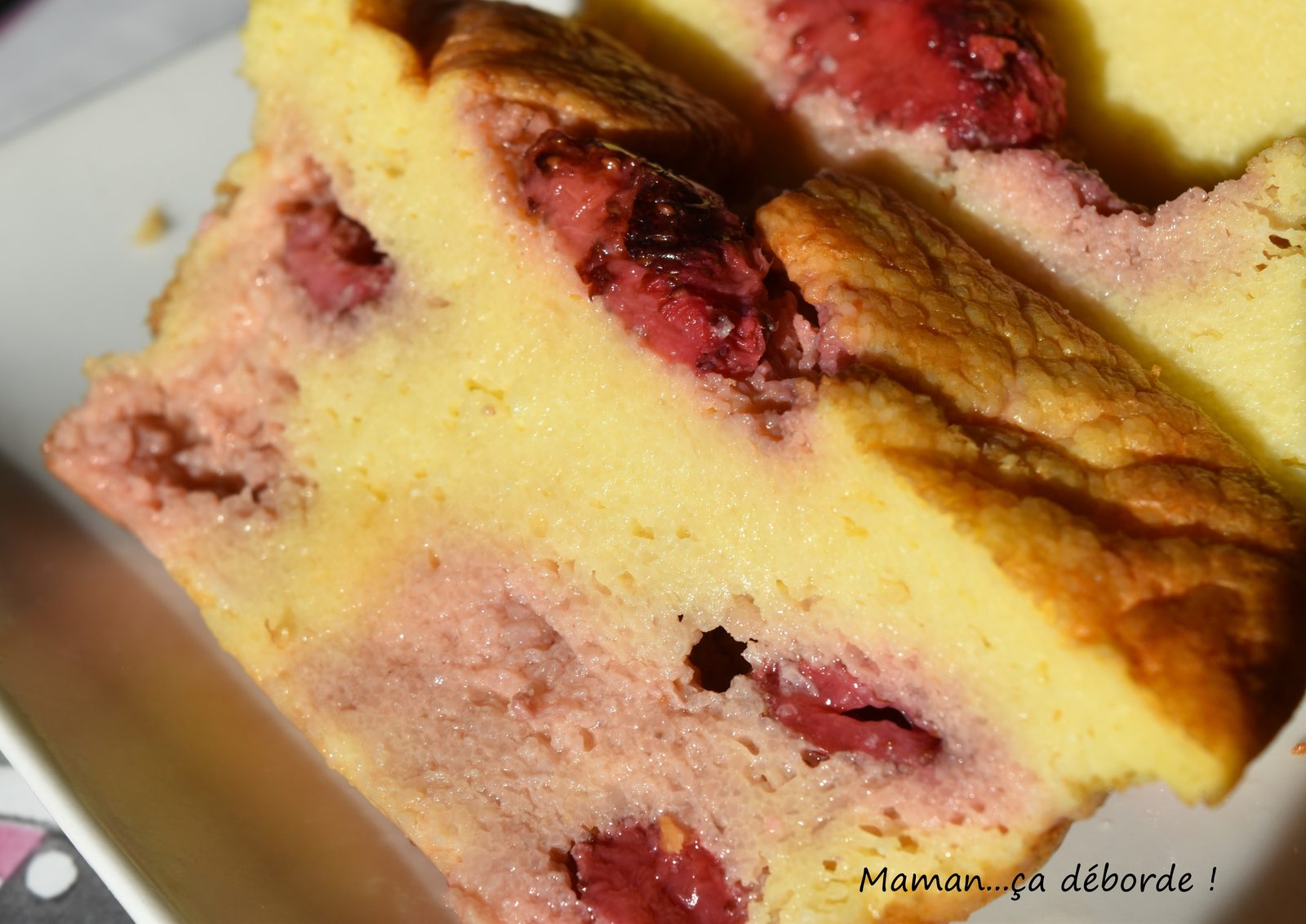 Cake citron fraises