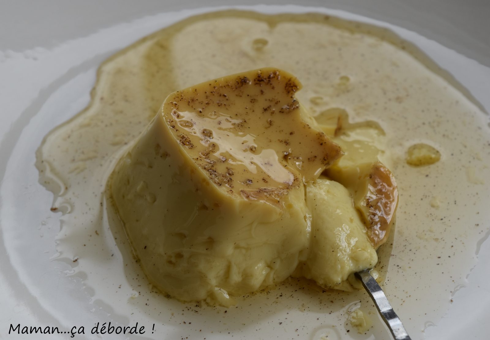 Crème aux oeufs façon flamby
