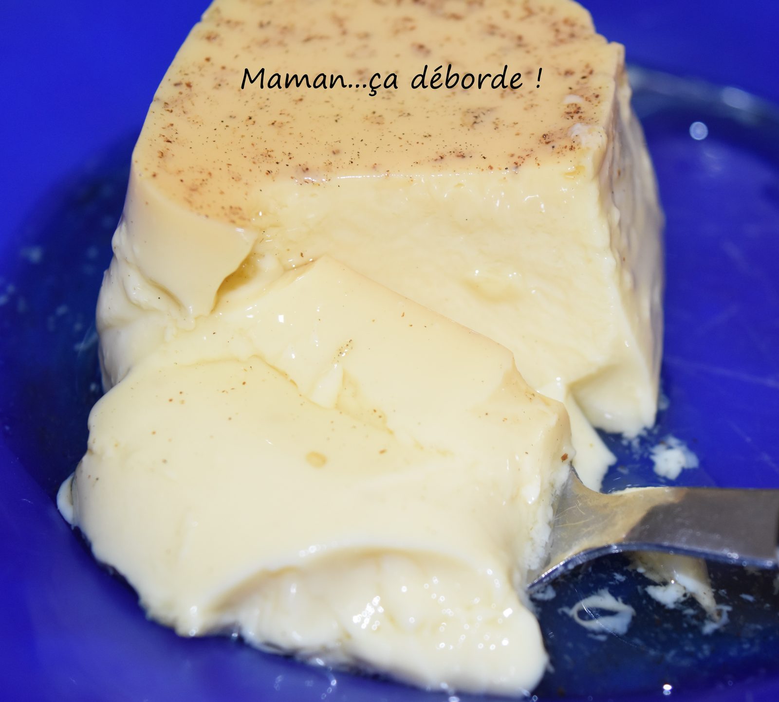 Crème aux oeufs façon flamby