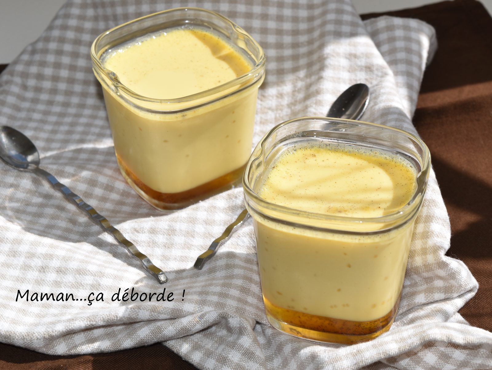 Crème aux oeufs façon flamby