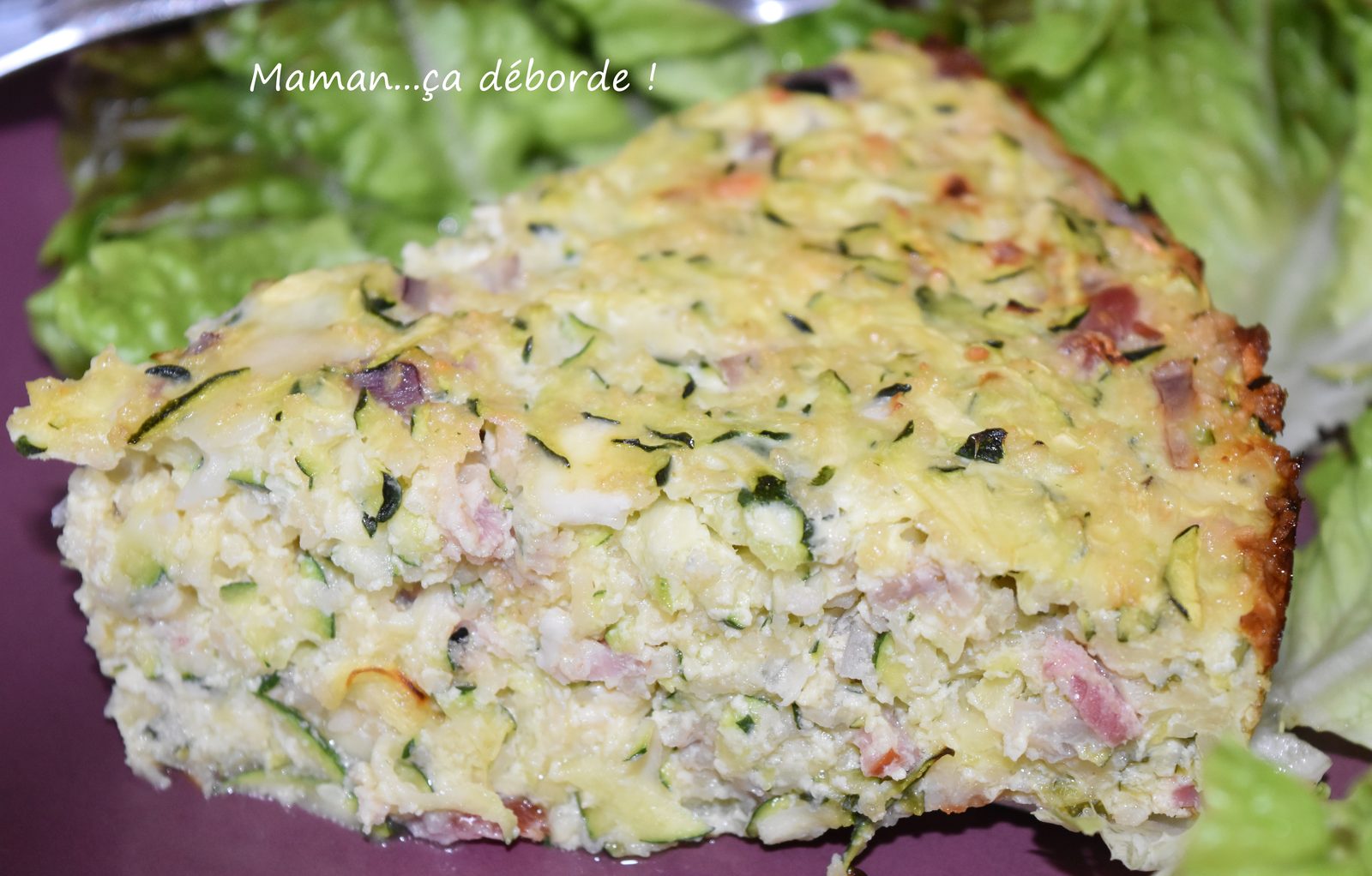 Gâteau de courgettes au fromage blanc