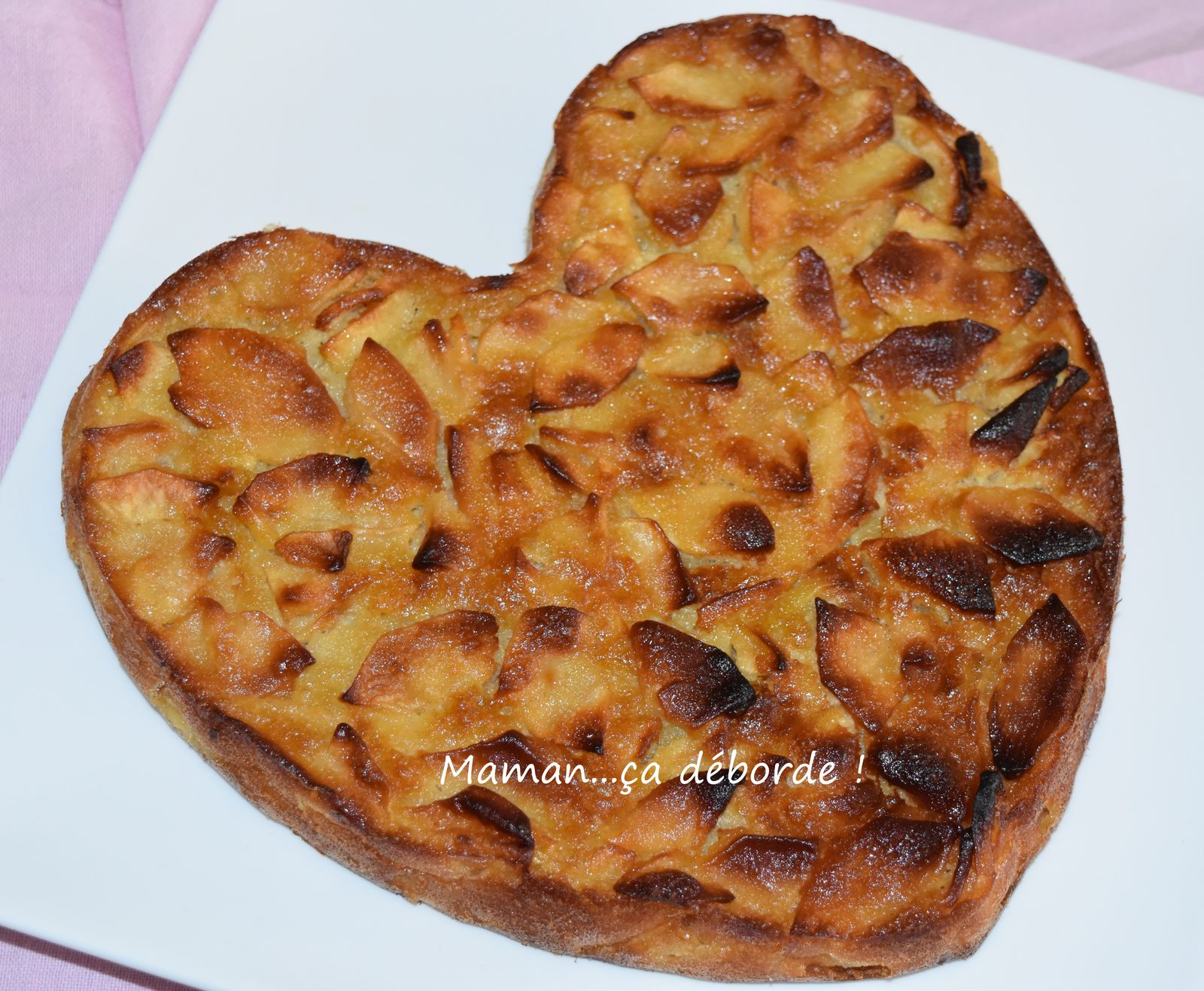 Gâteau aux pommes