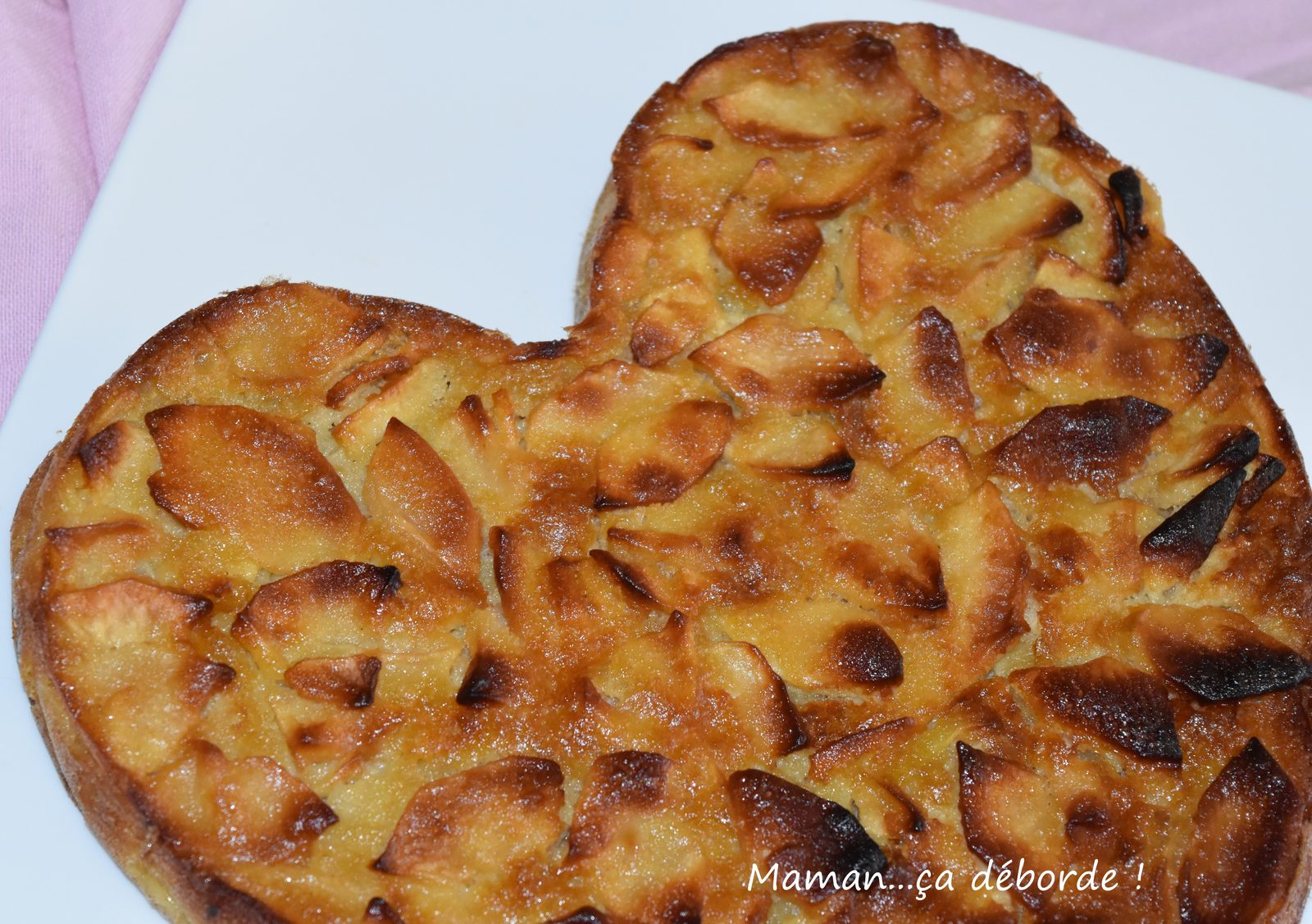 Gâteau aux pommes