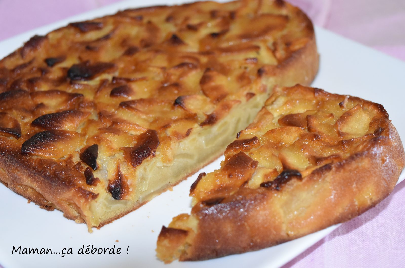 Gâteau aux pommes