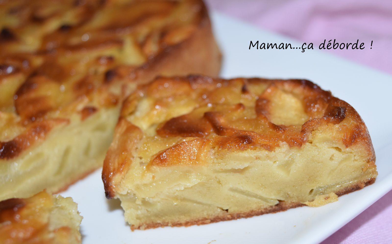 Gâteau aux pommes