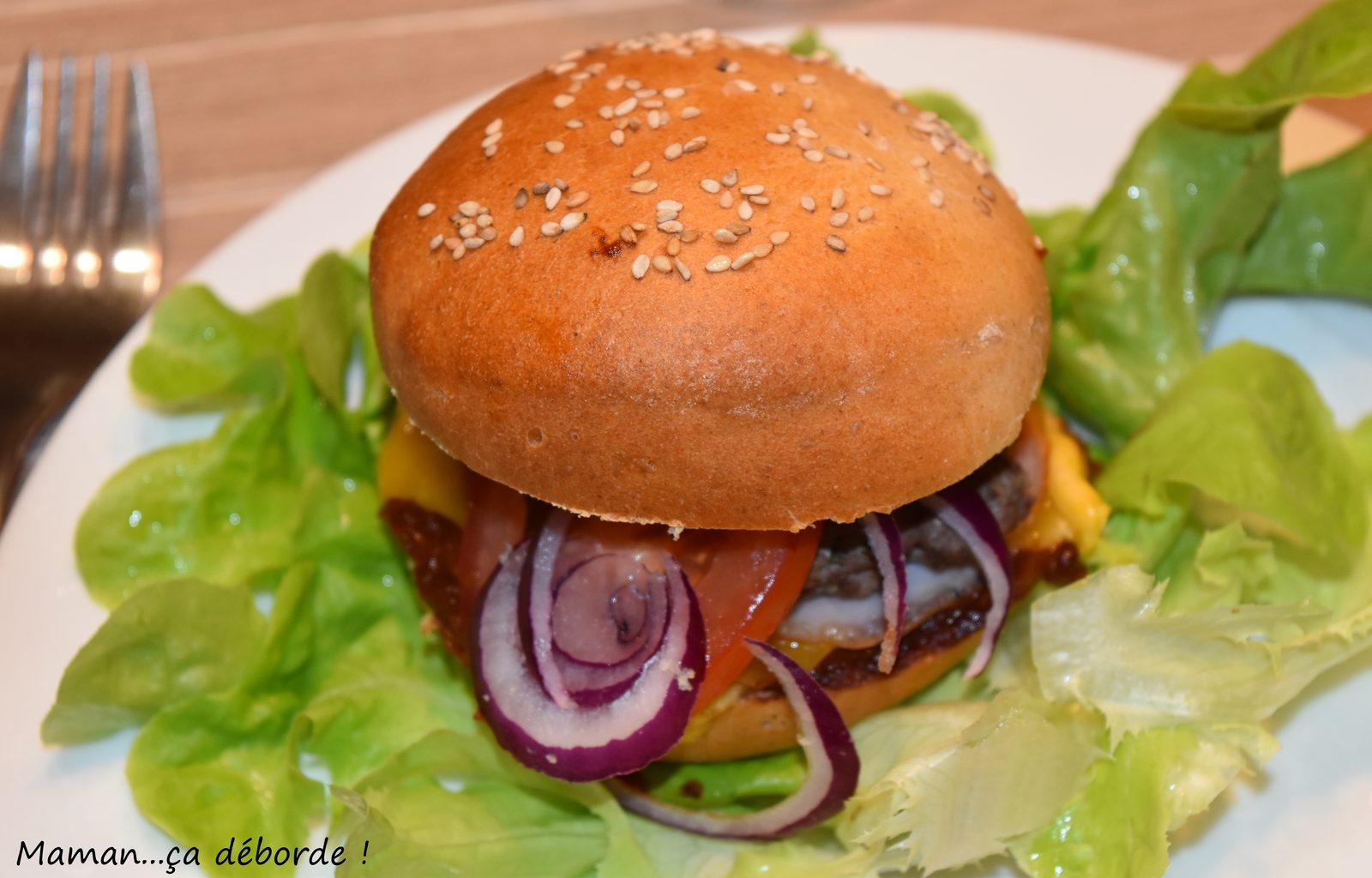 Hamburger sauce BBQ