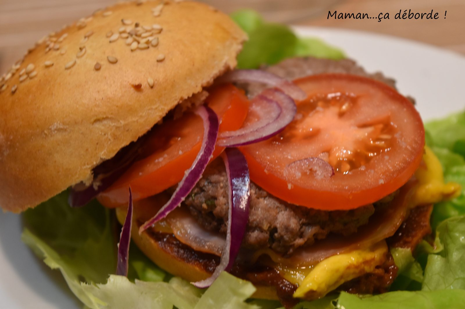 Hamburger sauce BBQ