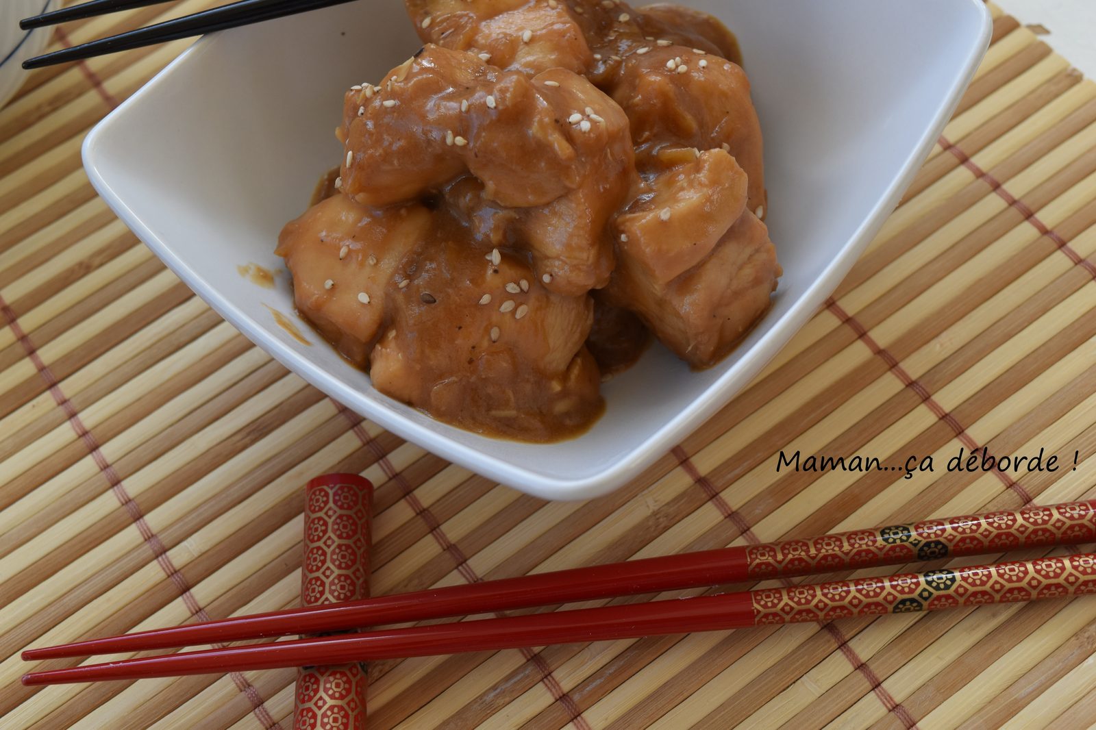 Poulet sauce aigre douce