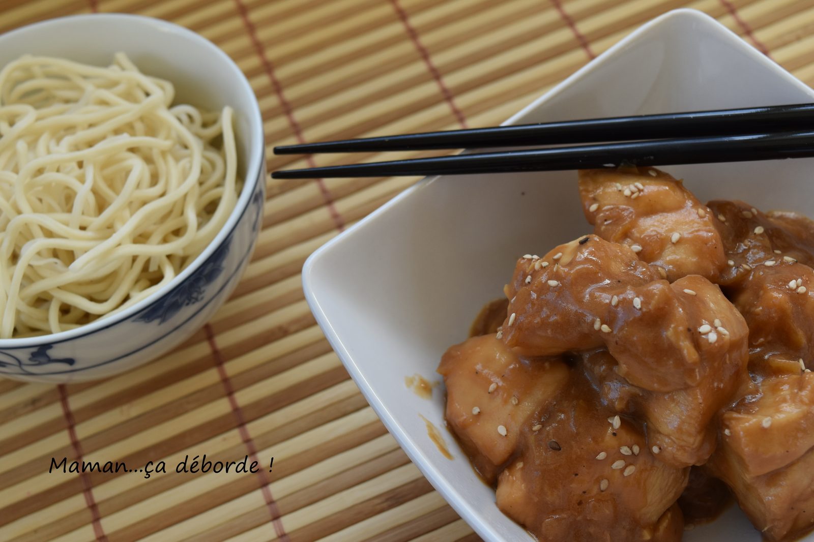 Poulet sauce aigre douce