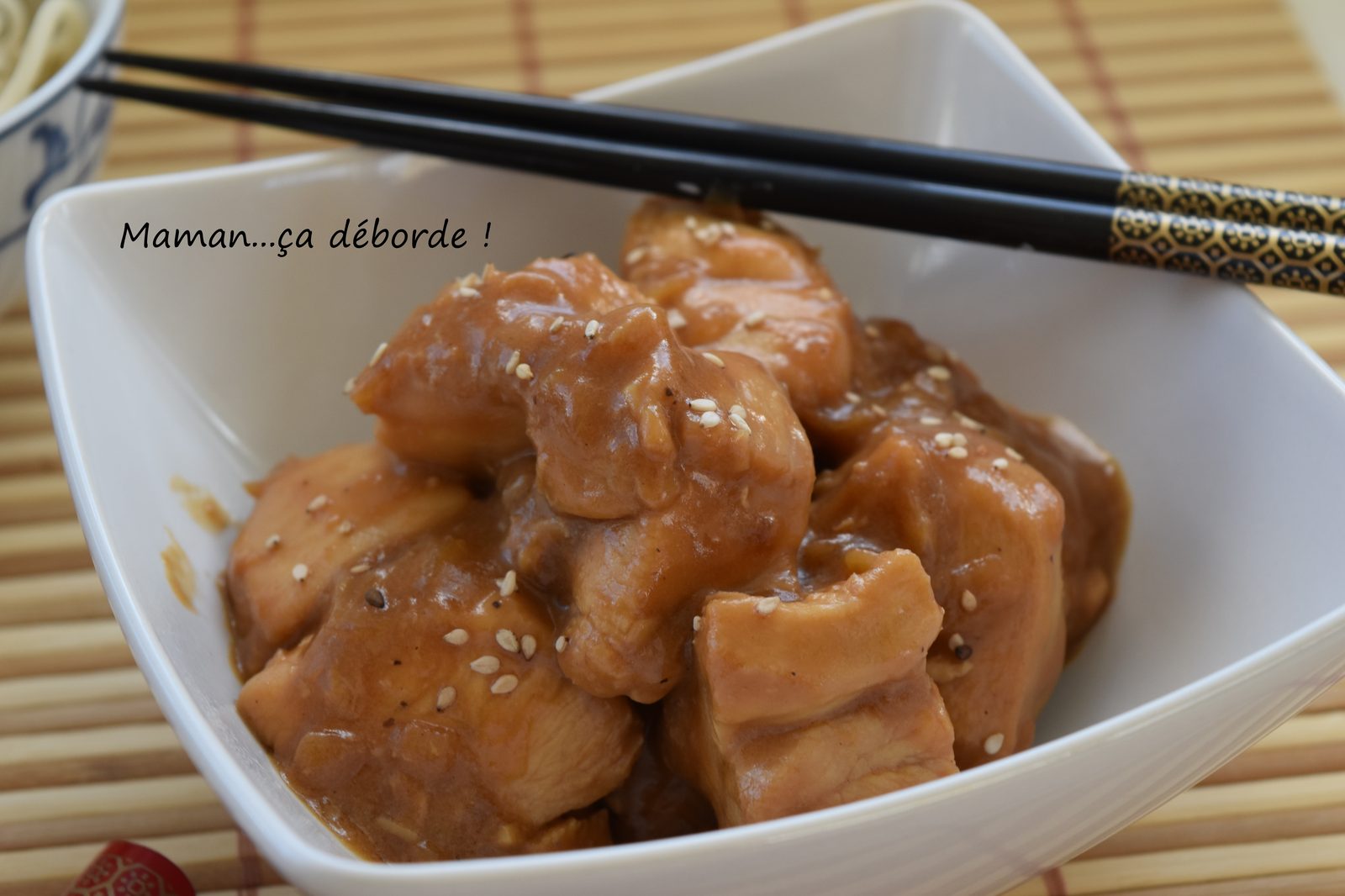 Poulet sauce aigre douce