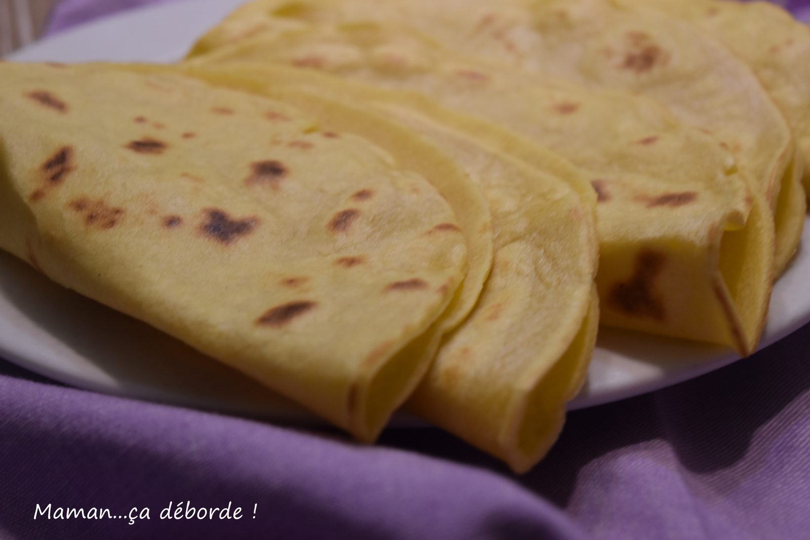 Tortilla de maïs