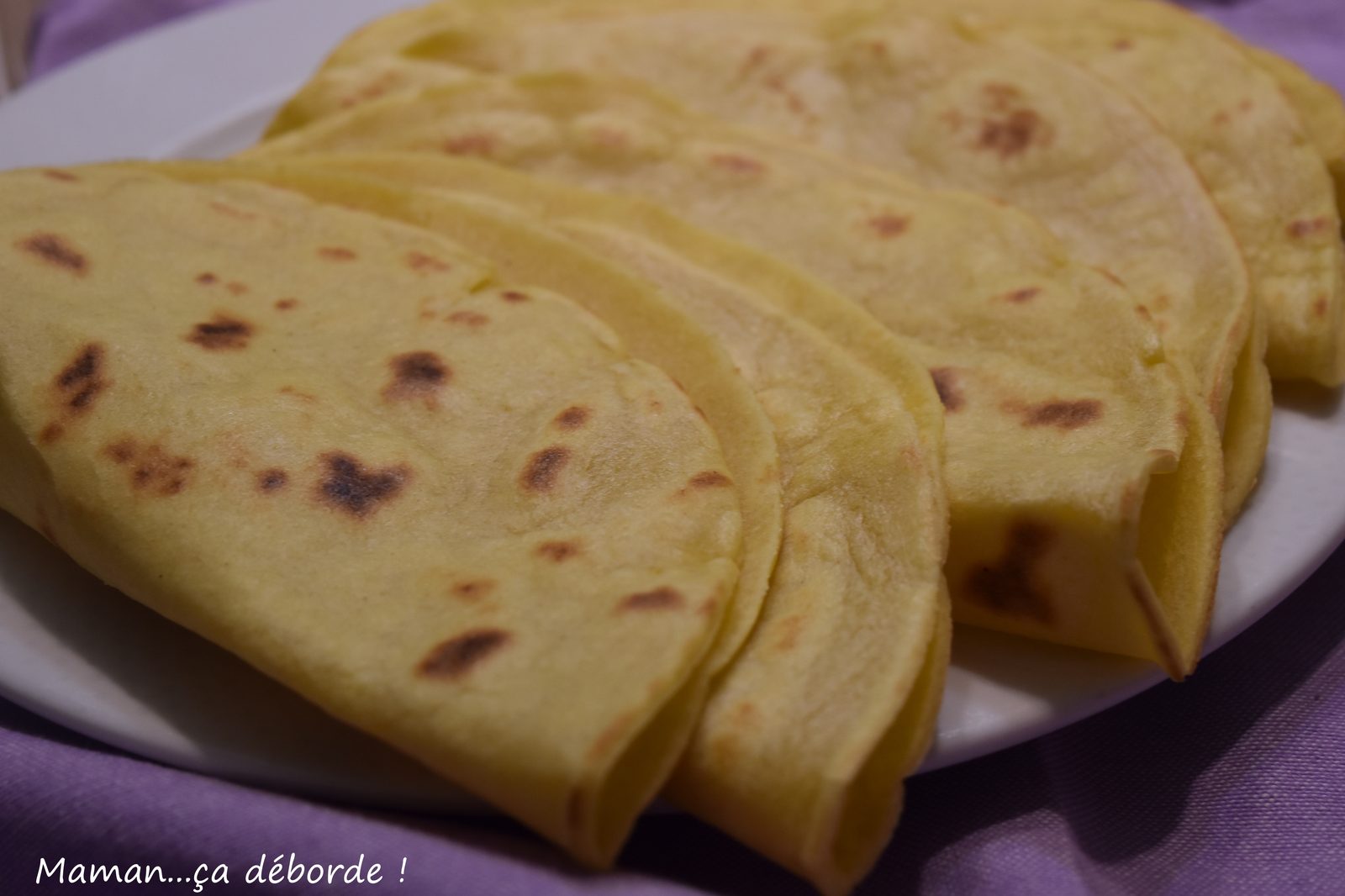 Tortilla de maïs