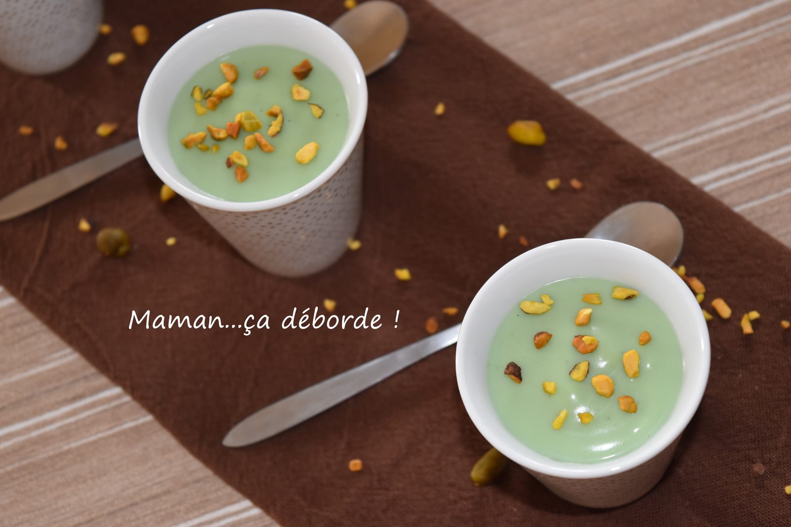 Crème à la pistache