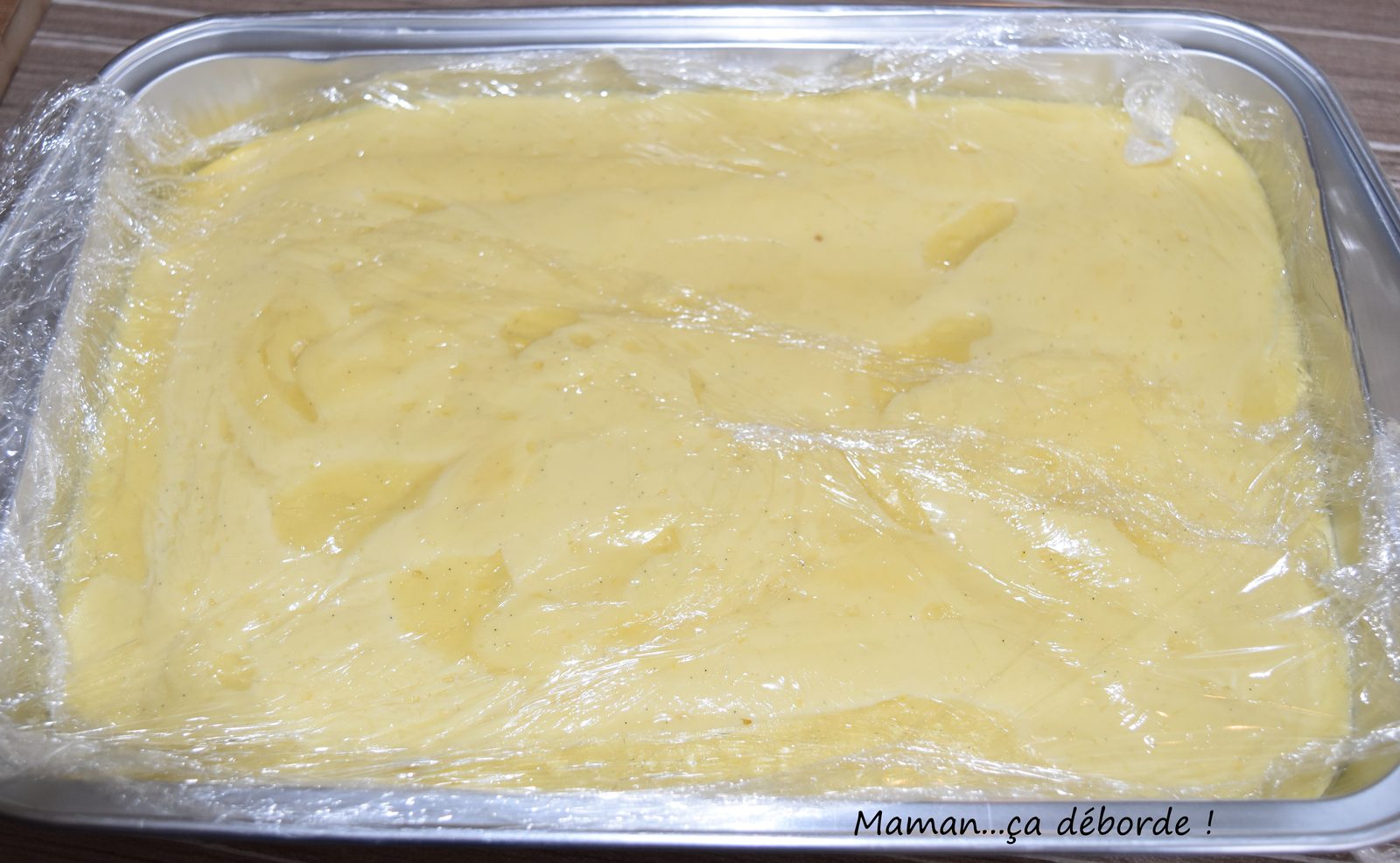 Flan pâtissier sans pâte de Michalak