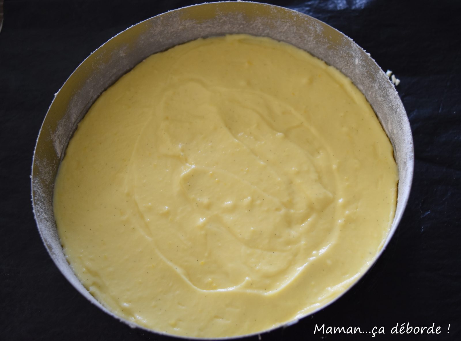 Flan pâtissier sans pâte de Michalak