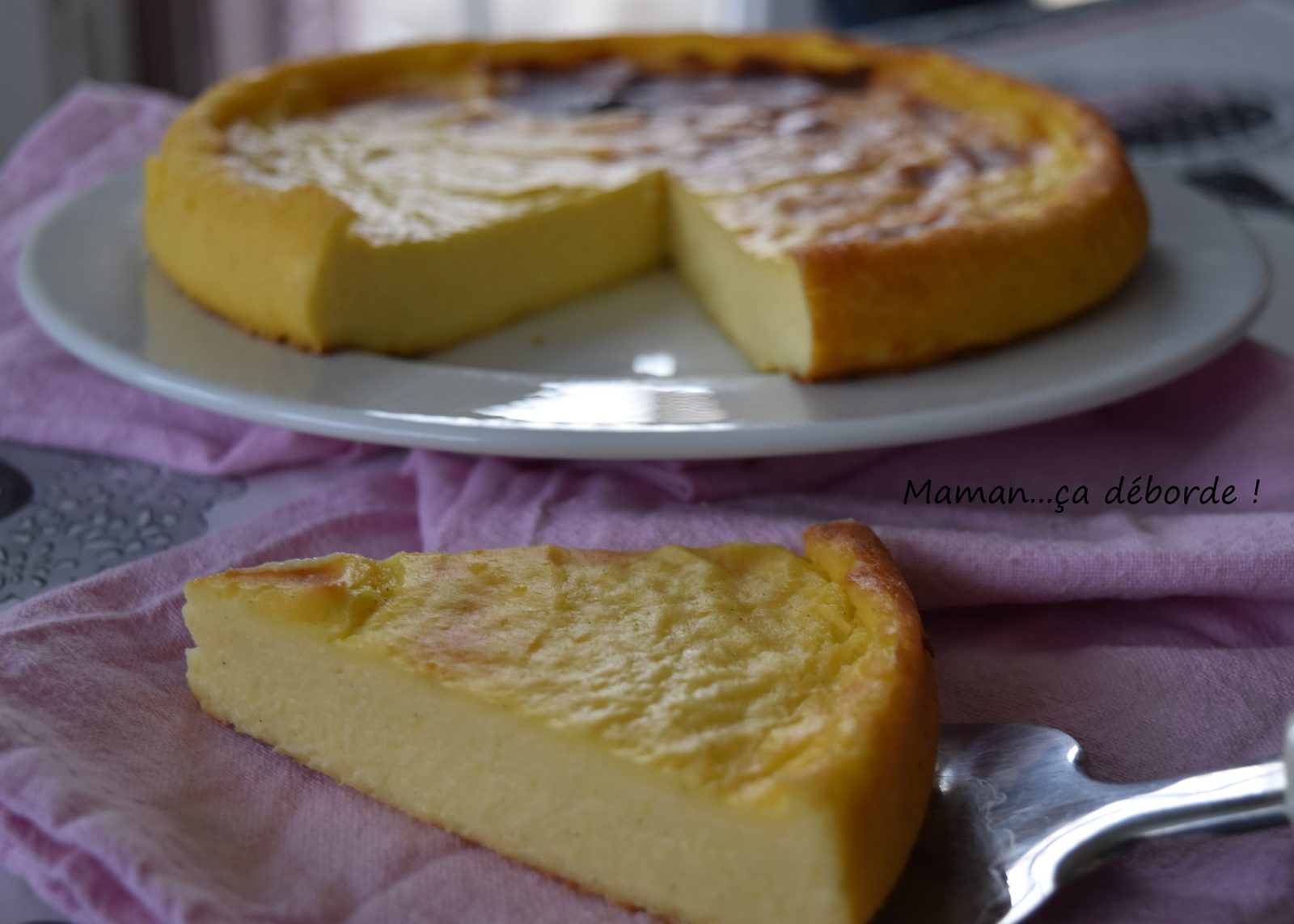 Flan pâtissier sans pâte de Michalak