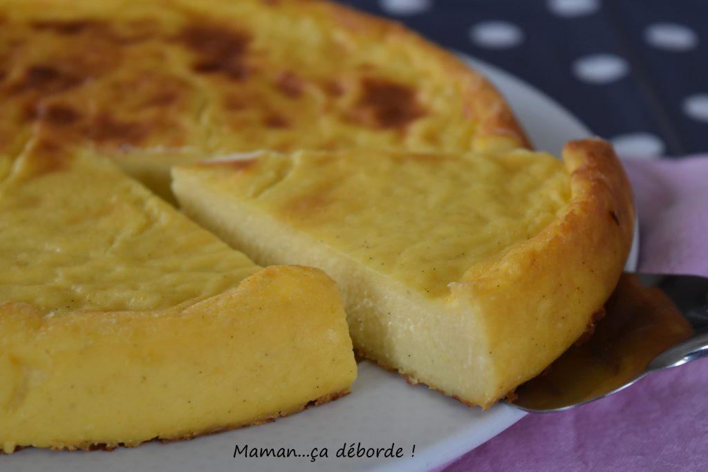 Flan pâtissier sans pâte de Michalak