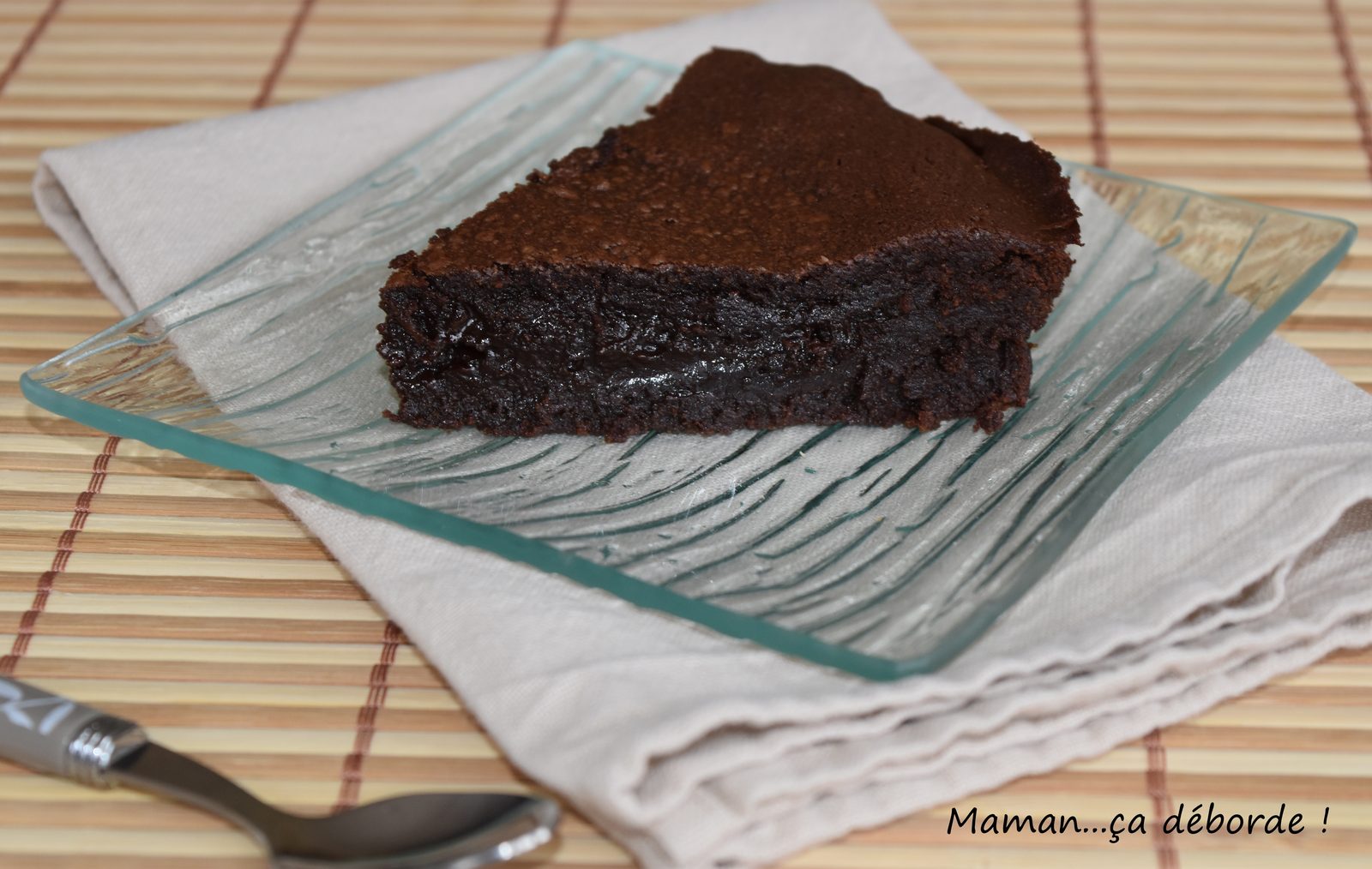 Fondant chocolat et noisette