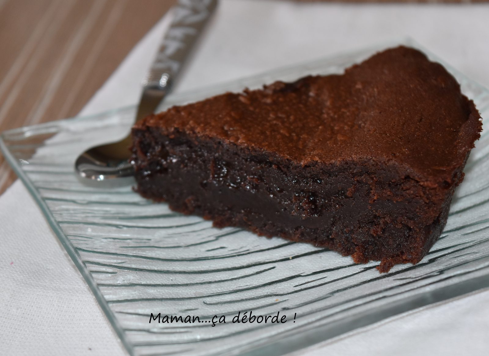 Fondant chocolat et noisette