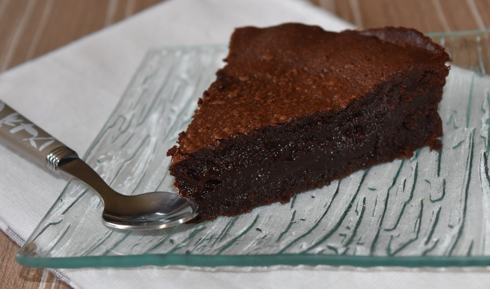 Fondant chocolat et noisette