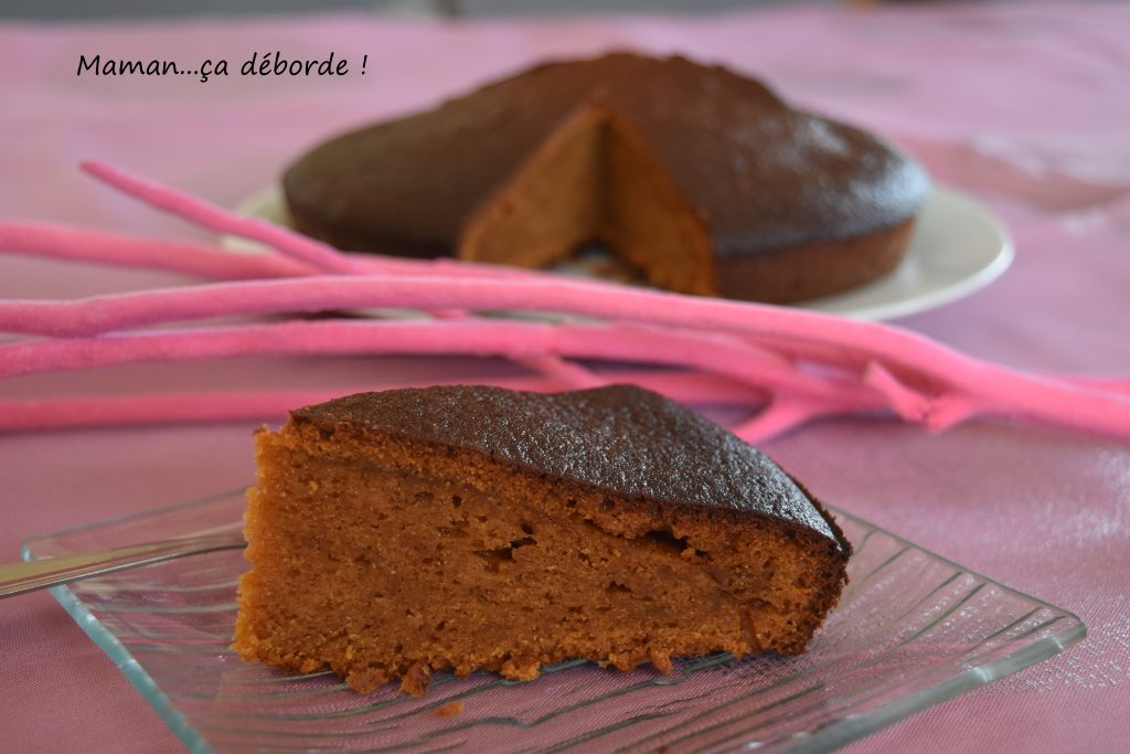 Gâteau au caramel beurre salé