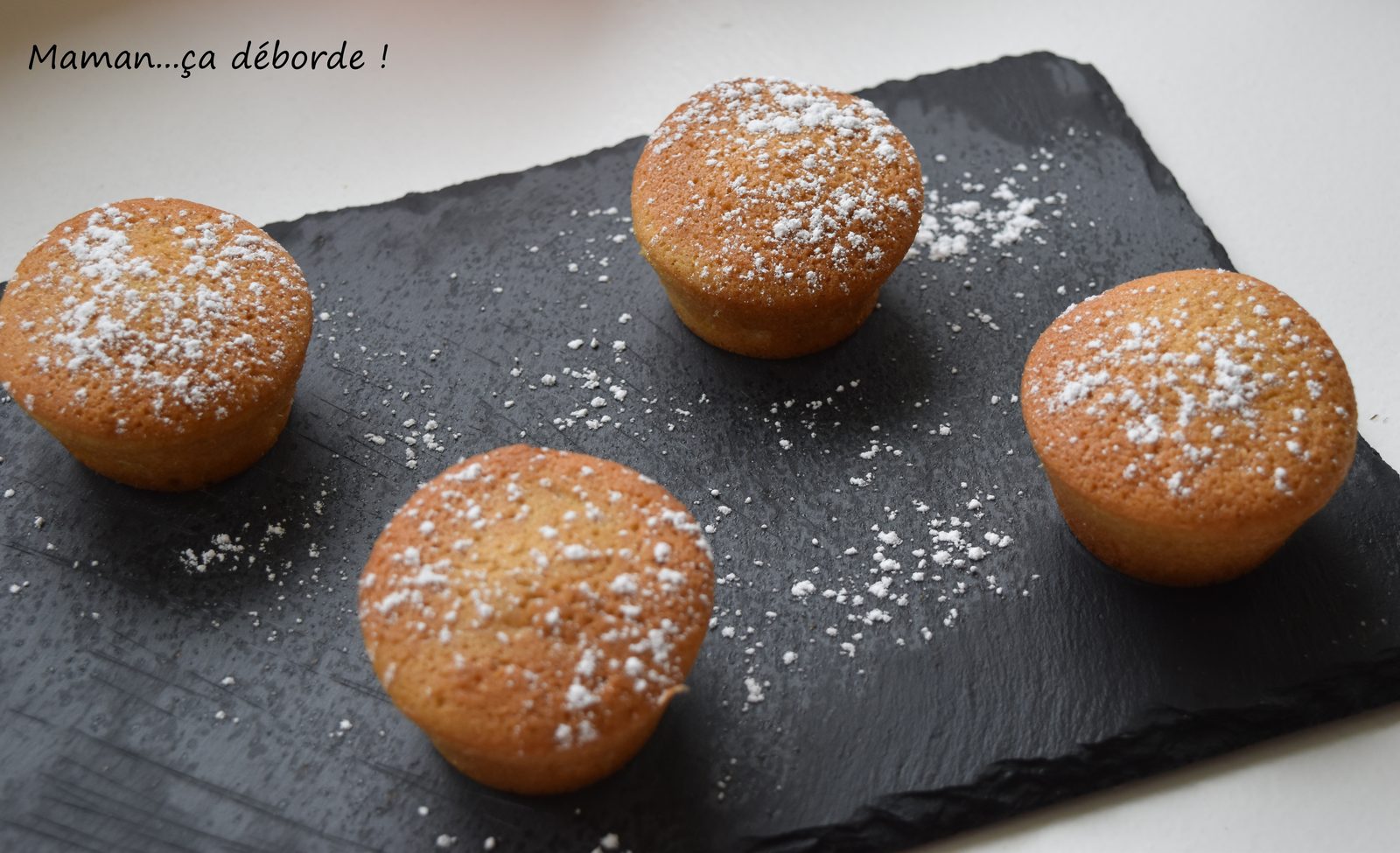 Moelleux au blanc d'oeuf