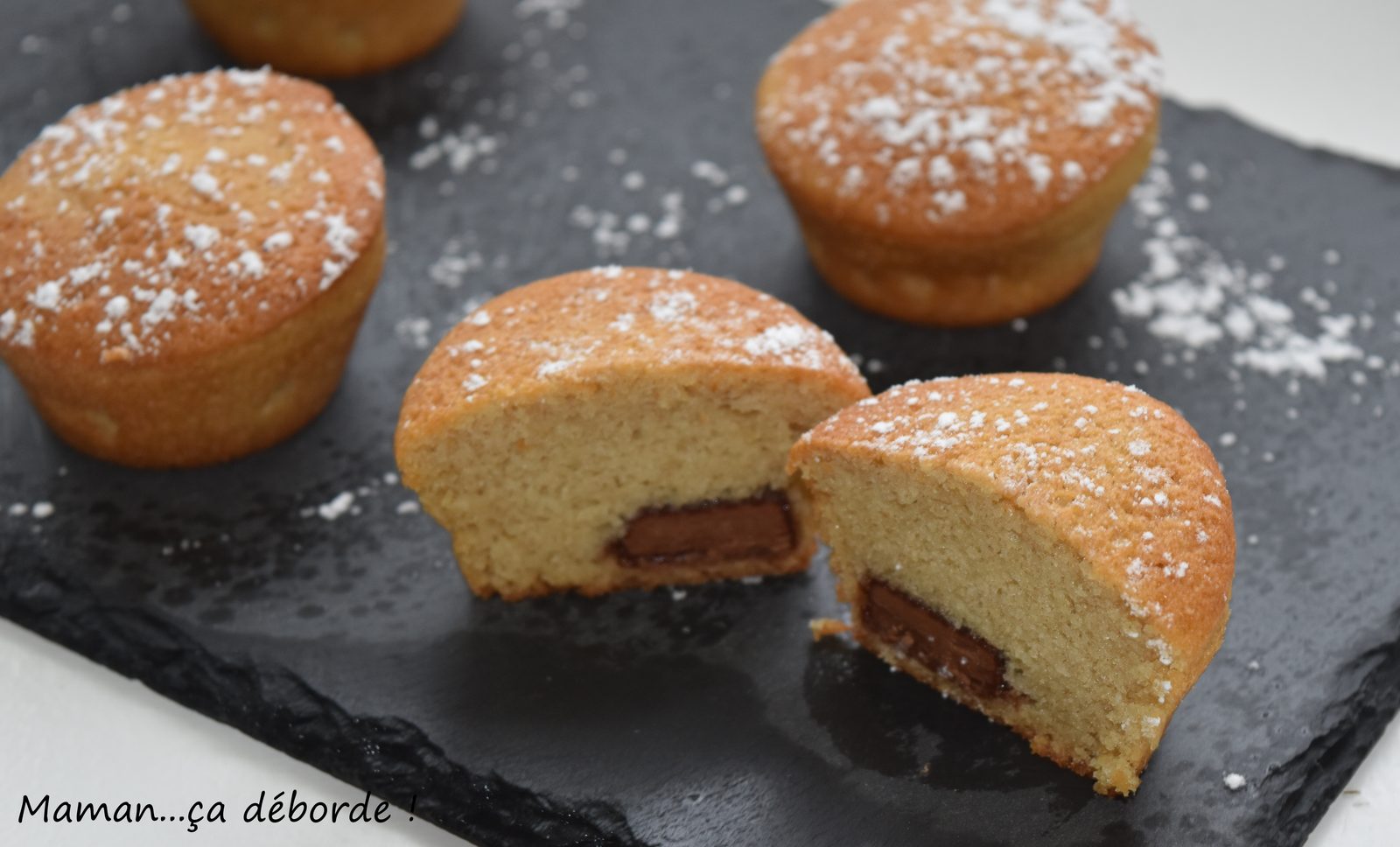 Moelleux au blanc d'oeuf