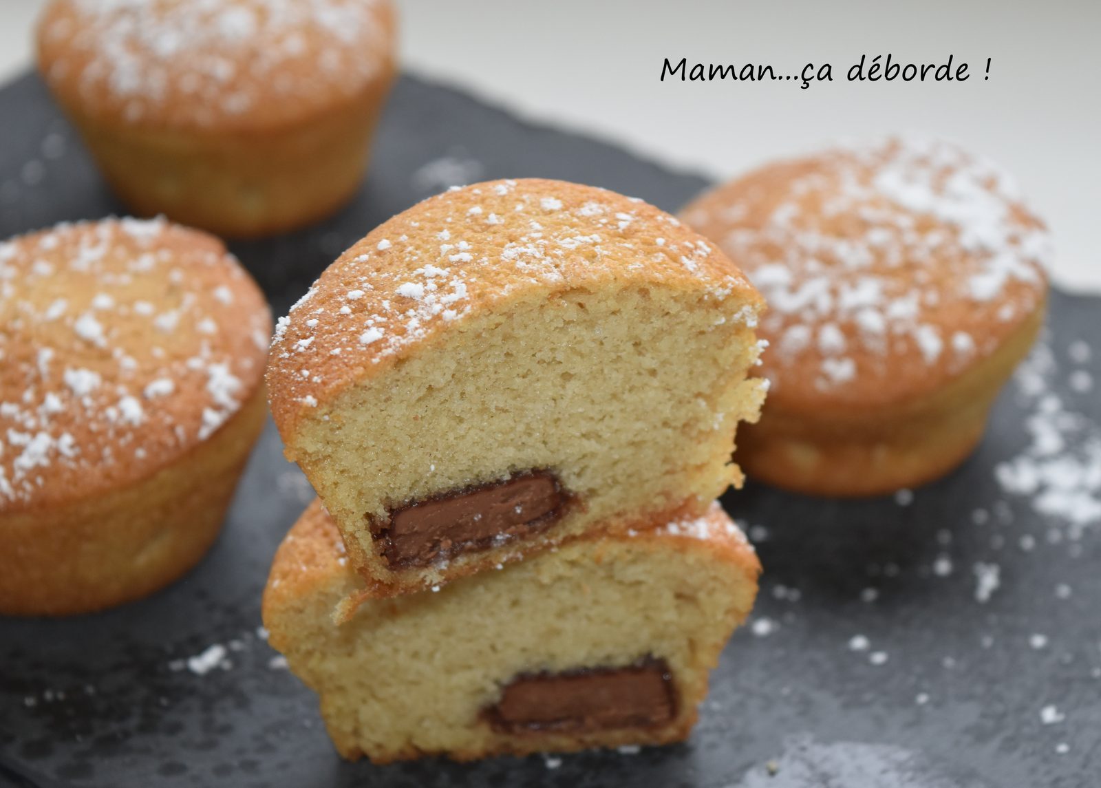 Moelleux au blanc d'oeuf