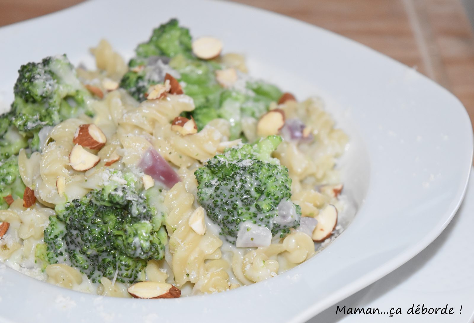 One pan pasta au brocoli