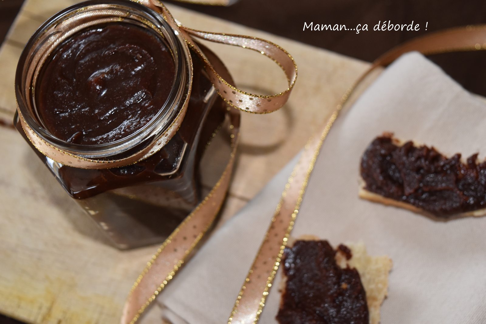 Pâte à tartiner choco-noisette
