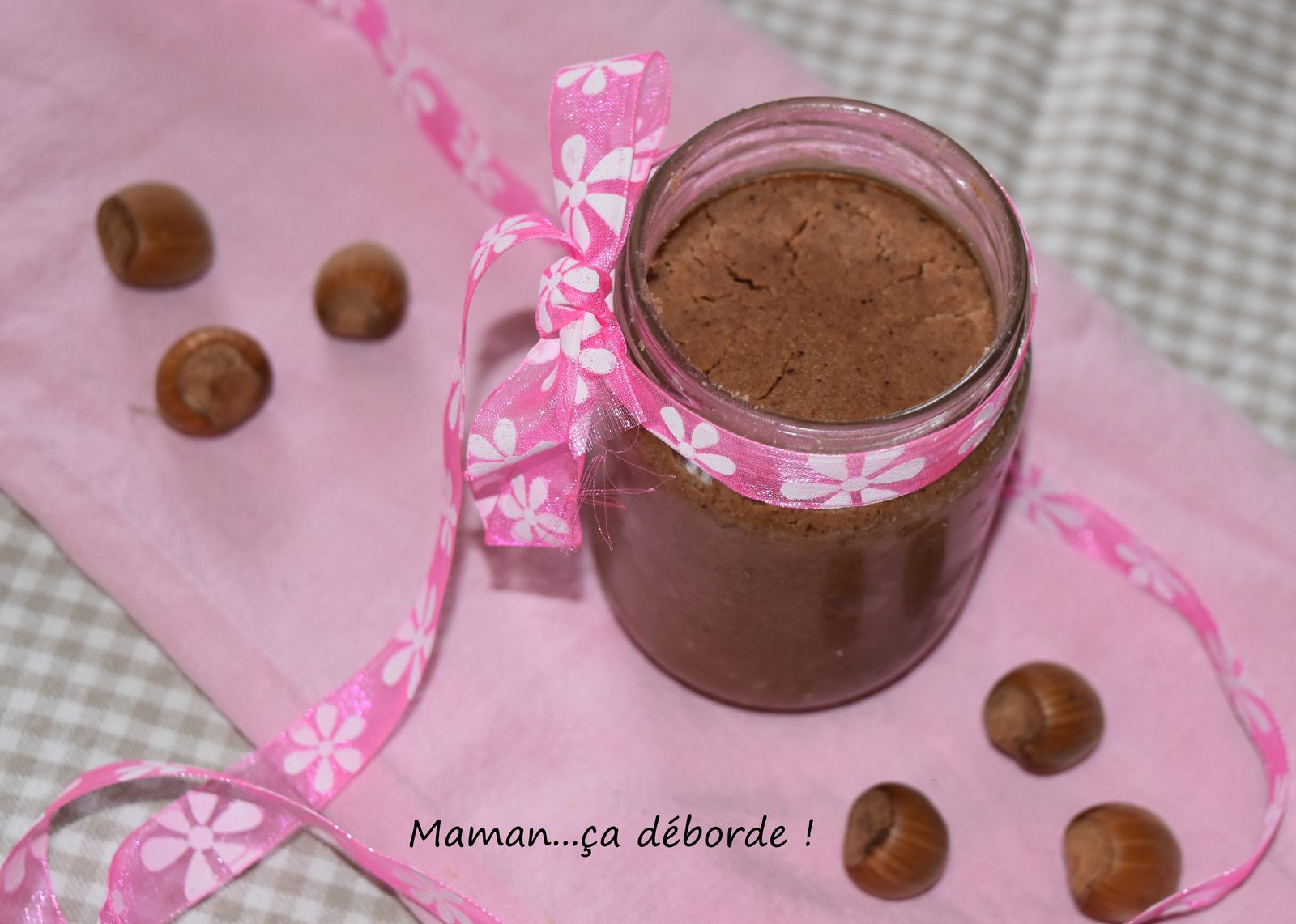 Purée de noisettes