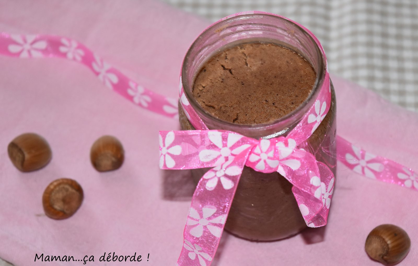 Purée de noisettes